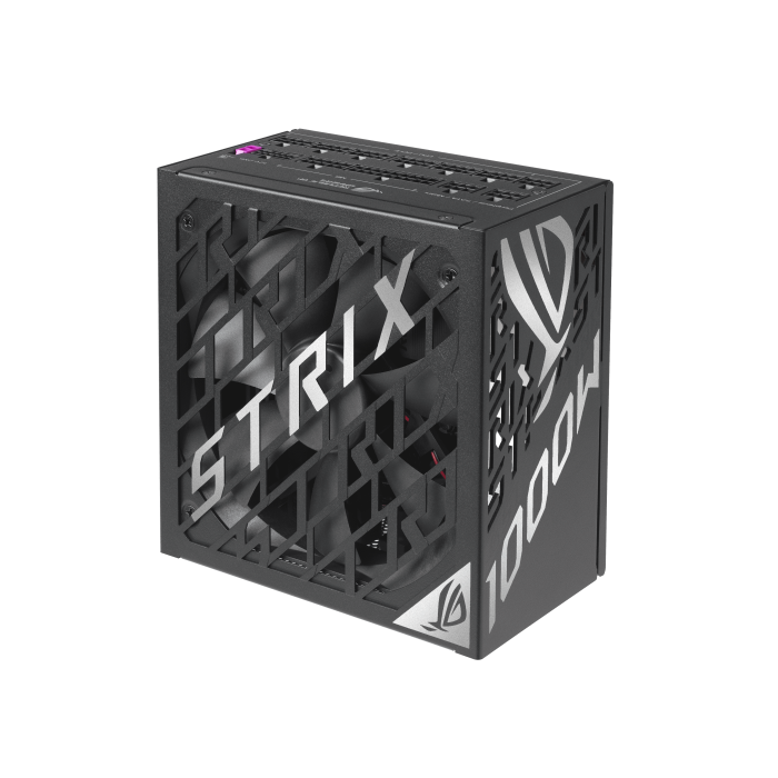 ASUS ROG STRIX-1000P-GAMING Fuente de Alimentación 1000W 80 PLUS Platinum, Semi-Pasiva, 20+4 pin ATX, Negro, Plata - 90YE00W1-B0NA00 7 ASUS ROG STRIX-1000P-GAMING Fuente de Alimentación 1000W 80 PLUS Platinum, Semi-Pasiva, 20+4 pin ATX, Negro, Plata - 90YE00W1-B0NA00 7