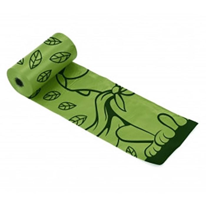 Nayeco Bolsas Higienicas De Lavanda Caja 8 Rollos Bolsas Biodegradables Para Mascotas 1