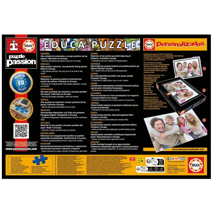 Educa Puzzle de 3000 piezas A Stitch In Time, recomendado para edades de 14 a 99 años, caja y producto multilingüe 5 Educa Puzzle de 3000 piezas A Stitch In Time, recomendado para edades de 14 a 99 años, caja y producto multilingüe 5