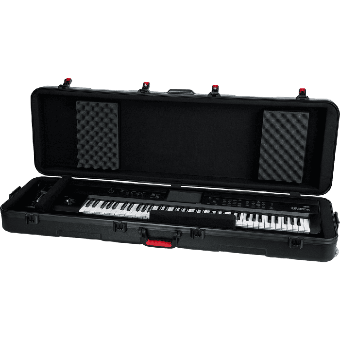 GATOR Gtsa Estuche Polietileno Piano 88 Notas Slim Negro GATOR Gtsa Estuche Polietileno Piano 88 Notas Slim Negro