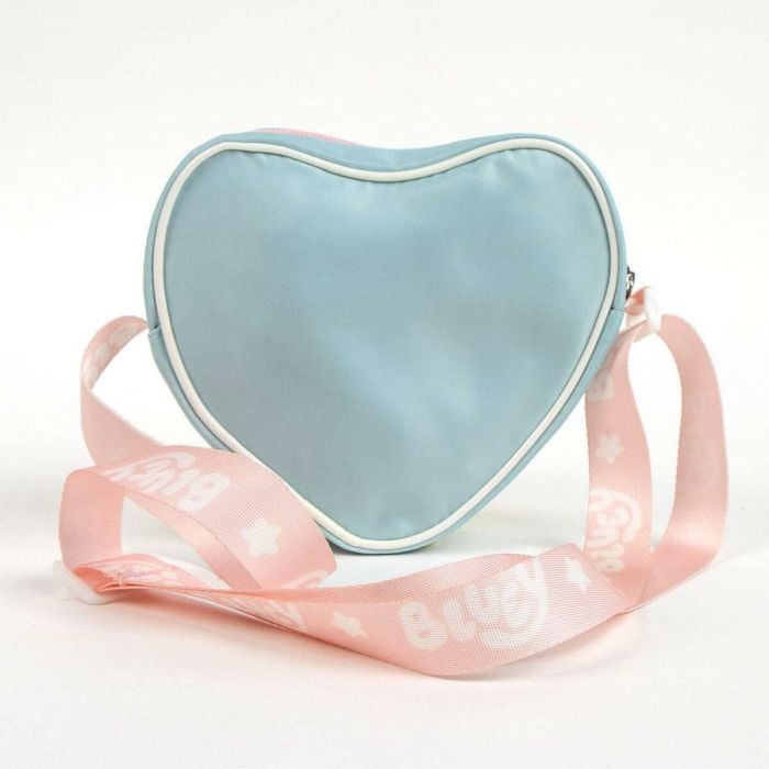 Bolso corazon bluey 15.0 x 14.0 x 4.0 cm 4 Bolso corazon bluey 15.0 x 14.0 x 4.0 cm 4