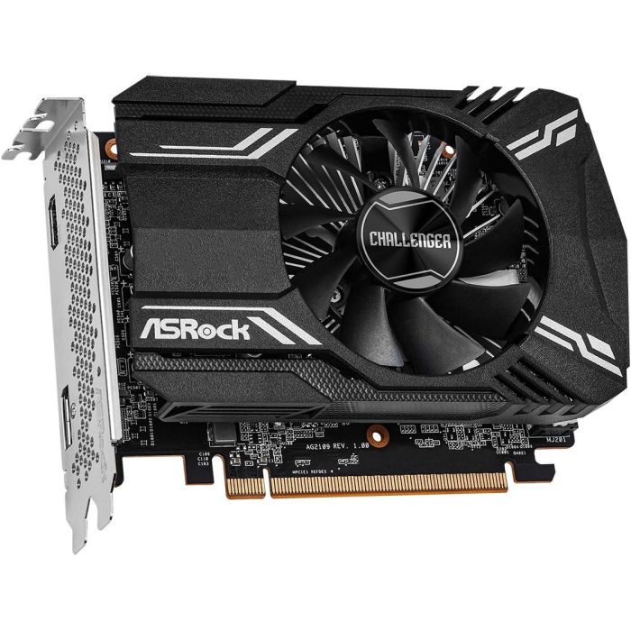ASRock RX6400 CLI 4G AMD Radeon RX 6400 4GB GDDR6 - 90-GA3CZZ-00UANF 2 ASRock RX6400 CLI 4G AMD Radeon RX 6400 4GB GDDR6 - 90-GA3CZZ-00UANF 2