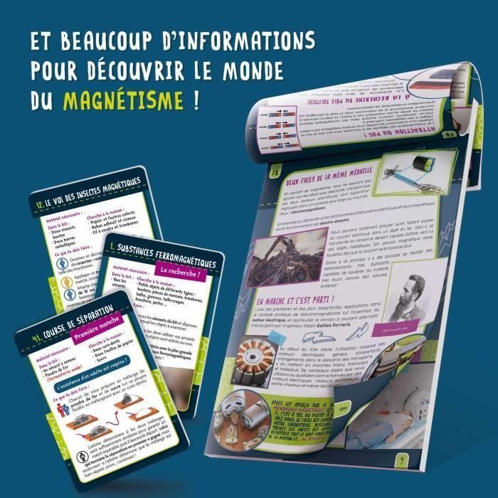 Génius Science - juego científico - magnetismo - LISCIANI 3 Génius Science - juego científico - magnetismo - LISCIANI 3