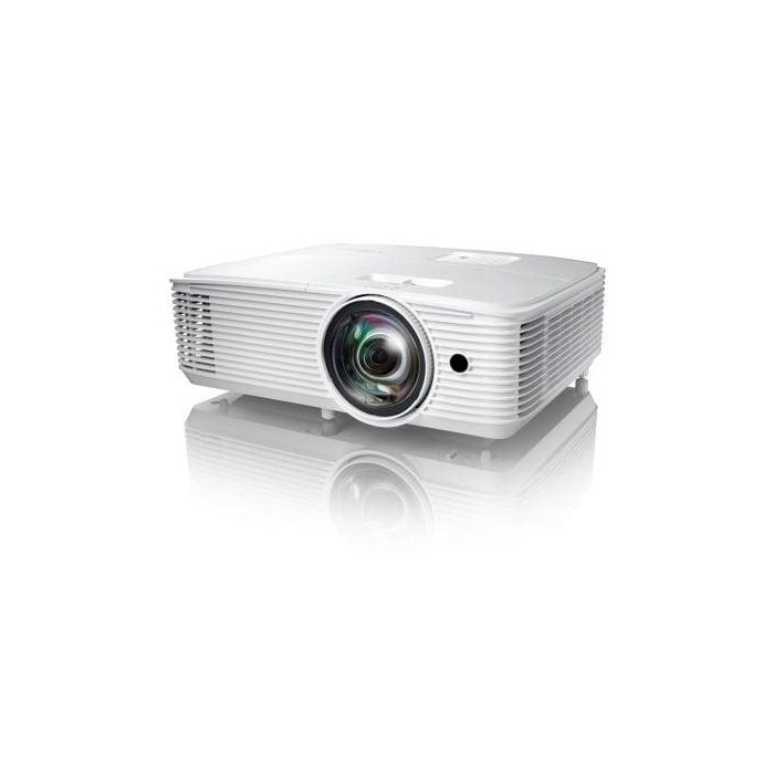 Proyector Optoma W309ST/ 3800 Lúmenes/ WXGA/ HDMI-VGA/ Blanco 1 Proyector Optoma W309ST/ 3800 Lúmenes/ WXGA/ HDMI-VGA/ Blanco 1