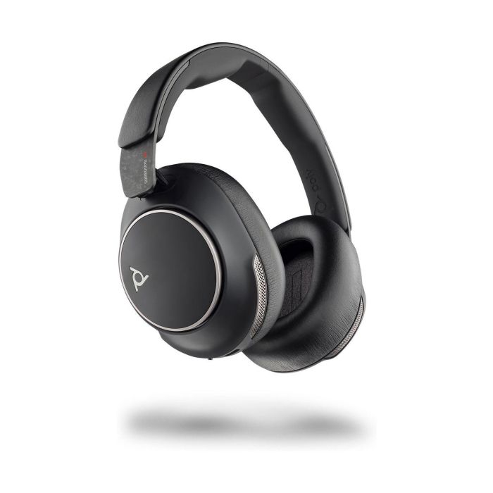 Poly Voyager Surround 80 UC Auriculares Inalámbricos Bluetooth USB-C Diadema Supraaural Negro para Música y Uso Diario 5