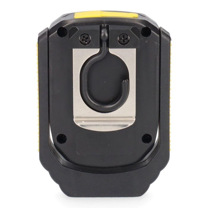 Edm Linterna LED Titan Work 10W 900lm Recargable Magnética USB Negra/Amarilla IP44 3