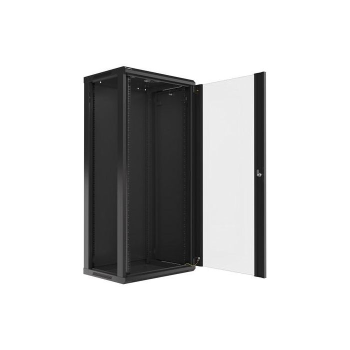 Lanberg WF01-6427-10B armario rack 27U Bastidor de pared Negro 6 Lanberg WF01-6427-10B armario rack 27U Bastidor de pared Negro 6