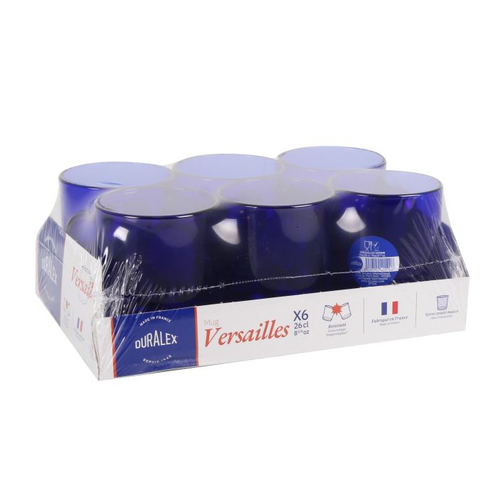 Mug Apilable Duralex Saphir Versailles 26 Cl (72 Unidades) 7