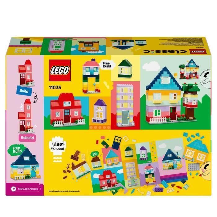 Casas Creativas Lego Classic 11035 Lego 5 Casas Creativas Lego Classic 11035 Lego 5