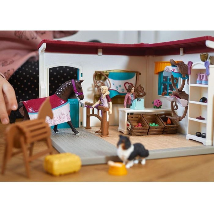 Schleich 42568 Horse Club Reitershop - Set de Juguete de Plástico Multicolor para Niños 5-12 Años 18 Schleich 42568 Horse Club Reitershop - Set de Juguete de Plástico Multicolor para Niños 5-12 Años 18