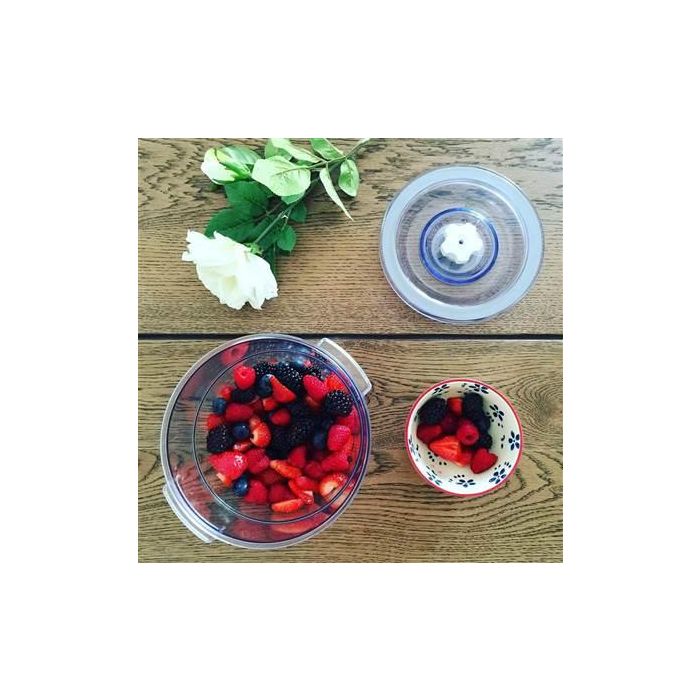 Magic Vac ACO1002 Recipiente Redondo Executive 4L para Envasado al Vacío 1 Magic Vac ACO1002 Recipiente Redondo Executive 4L para Envasado al Vacío 1