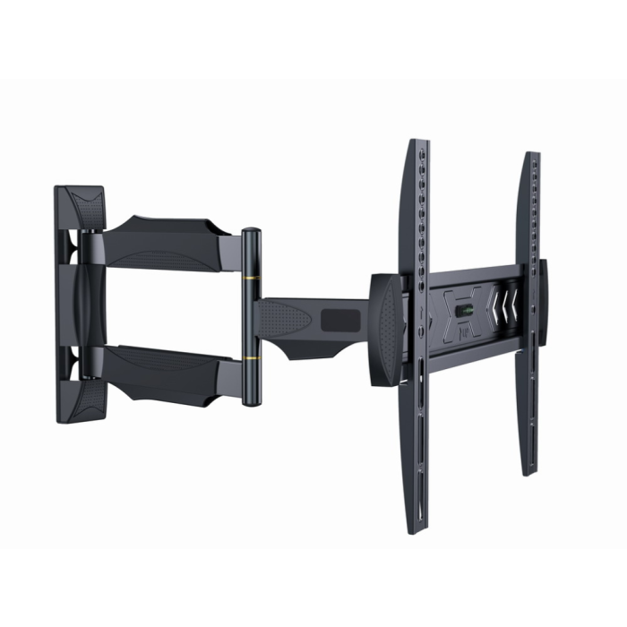 GEMBIRD WM-55ST-02 Soporte para TV de 32 a 55 Pulgadas, Negro, Soporta hasta 30kg, Inclinable hasta 8 grados