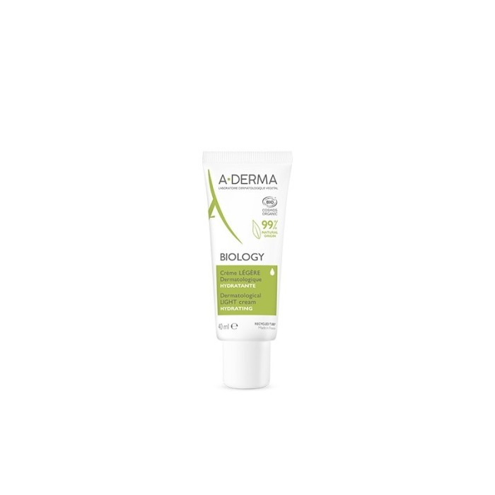 Aderma Biology Crème Légère Dermatologique 40 mL