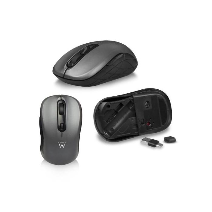 Ewent Kit Teclado + Mouse Inalámbrico EW3272, Teclado Silencioso de Perfil Bajo, Mouse 1600 DPI, Receptor USB-C/USB-A 1 Ewent Kit Teclado + Mouse Inalámbrico EW3272, Teclado Silencioso de Perfil Bajo, Mouse 1600 DPI, Receptor USB-C/USB-A 1