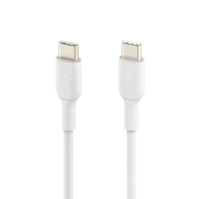 Cable USB-C Belkin CAB003BT1MWH Blanco 1 m (1 unidad) 3