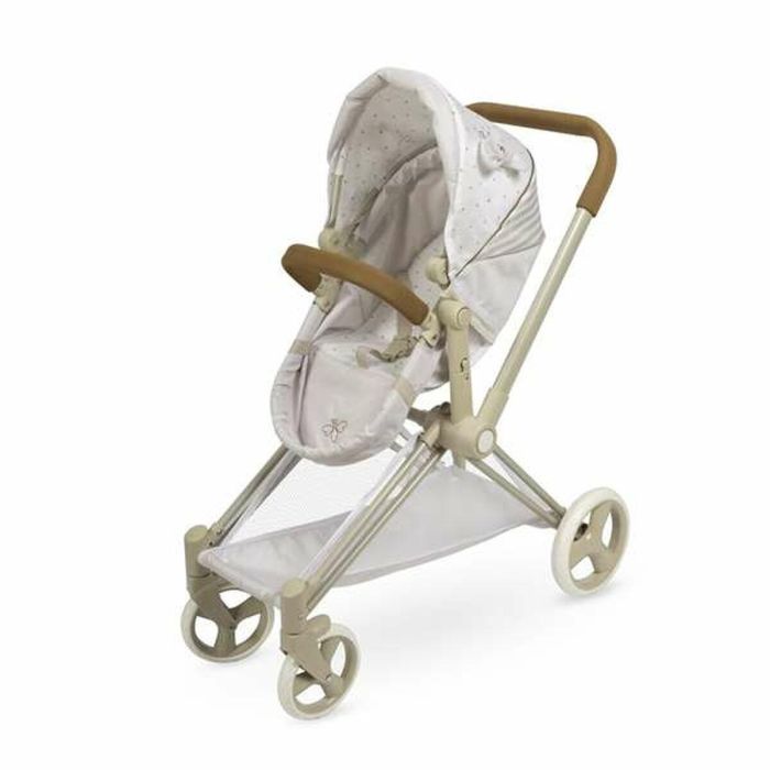 Decuevas Coche de Muñeca Plegable 3 en 1 Verona para Muñecas hasta 50 cm, 79x65x38 cm, Recomendado +3 años 8