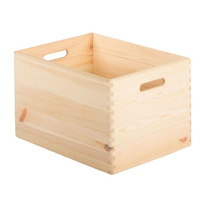 Astigarraga Caja de pino 40 x 30 x 23 cm 0 Astigarraga Caja de pino 40 x 30 x 23 cm 0