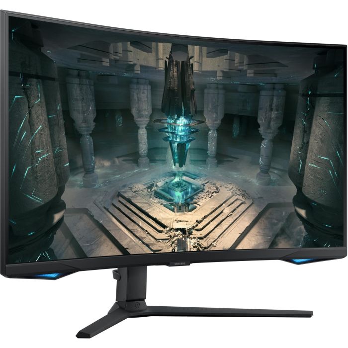 Samsung S32BG650EU Monitor Gaming Curvo Odyssey G6 32" QHD 1000R 240Hz 1ms VA DisplayHDR 600 FreeSync Premium Pro Smart TV Negro 20 Samsung S32BG650EU Monitor Gaming Curvo Odyssey G6 32" QHD 1000R 240Hz 1ms VA DisplayHDR 600 FreeSync Premium Pro Smart TV Negro 20