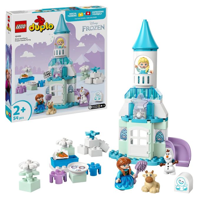 Fiesta En El Castillo De Anna Y Elsa 10455 Lego Duplo Fiesta En El Castillo De Anna Y Elsa 10455 Lego Duplo