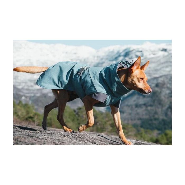 Hurtta Parka Expedition Azul, Talla 80, Impermeable, Aislante 120-140 g/m², Reflective Tubes 1