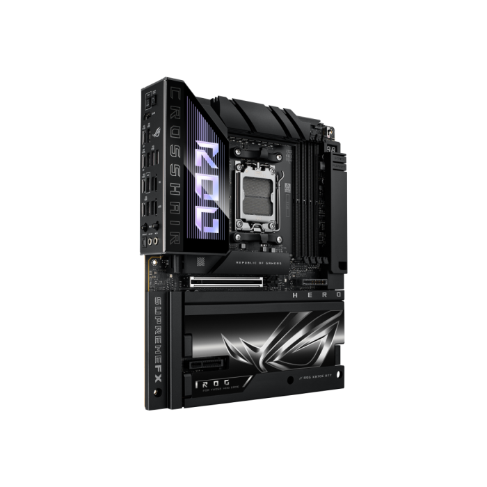 Asus Rog Crosshair X870E Hero Btf Amd X870E Zócalo Am5 Atx 1 Asus Rog Crosshair X870E Hero Btf Amd X870E Zócalo Am5 Atx 1