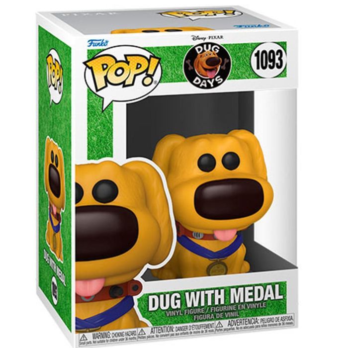 Funko Pop Disney Up Dug Days - Figura de Vinilo de Dug de UP, 9 cm 2 Funko Pop Disney Up Dug Days - Figura de Vinilo de Dug de UP, 9 cm 2
