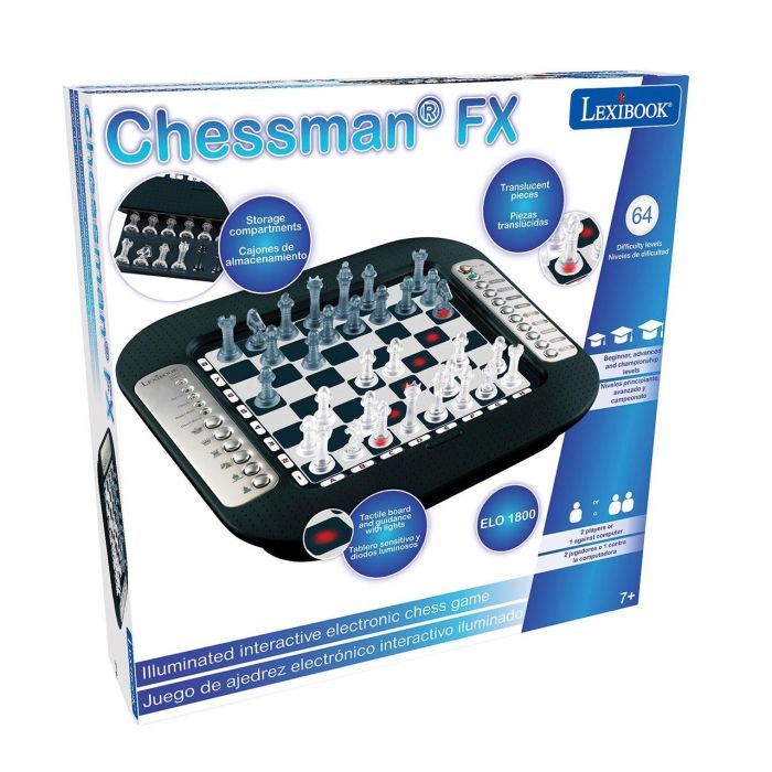 Ajedrez Electrónico Chessman Fx Cg1335 Lexibook 1