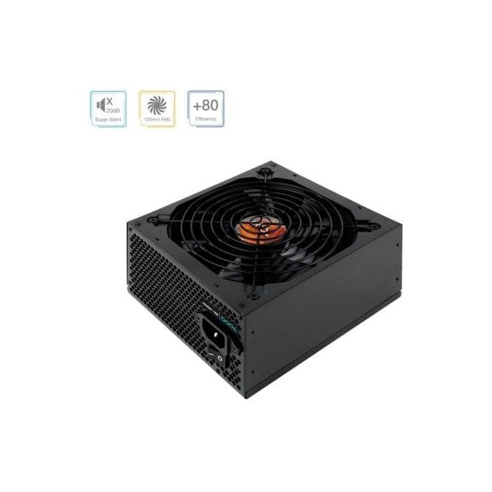 Fuente de Alimentación TooQ TQHELIOS-850SP/ 850W/ Ventilador 12cm/ 80 Plus Bronze 1 Fuente de Alimentación TooQ TQHELIOS-850SP/ 850W/ Ventilador 12cm/ 80 Plus Bronze 1