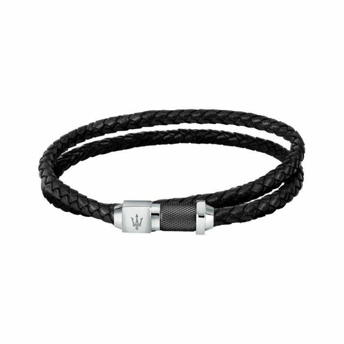 Pulsera Hombre Maserati Cuero 0 Pulsera Hombre Maserati Cuero 0