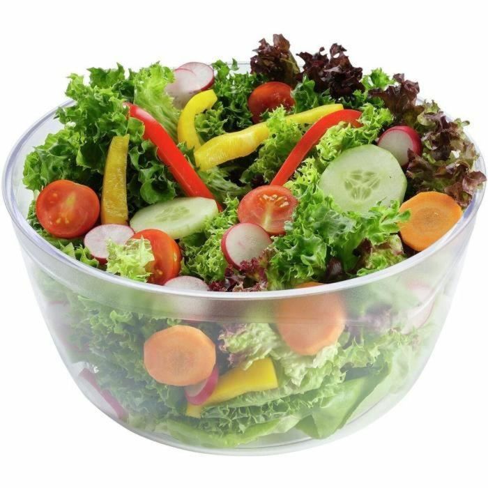 Leifheit 23069 Centrifugadora de Ensaladas 4.2 L Mecanismo de Manivela Verde/Blanco 2