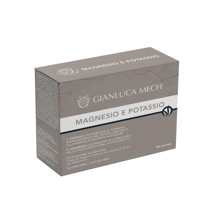 Magnesio Y Potasio