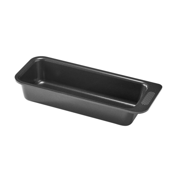 Molde para Horno Pyrex Magic Rectangular Negro Ø 26 cm (6 Unidades) 1