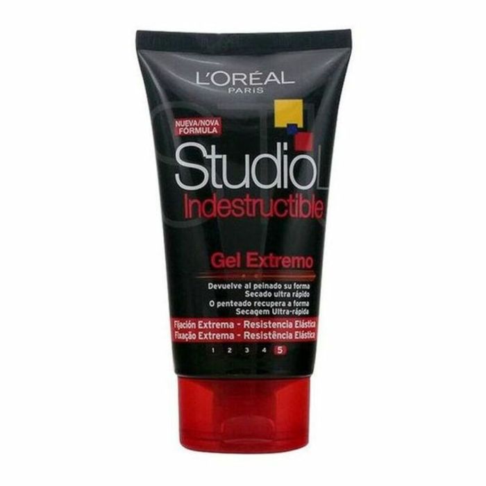 Studio line indestructible gel fijador xtrem nº9 150 ml Studio line indestructible gel fijador xtrem nº9 150 ml