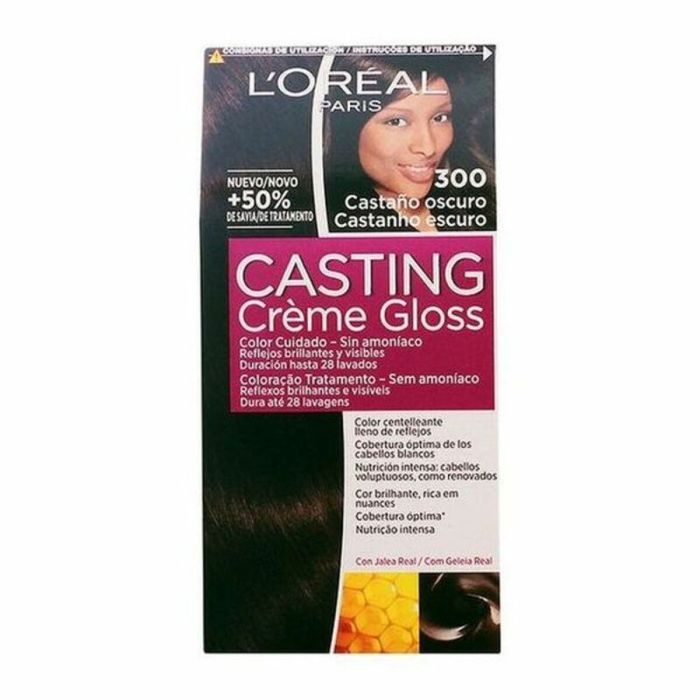 Tinte sin Amoniaco Casting Creme Gloss L'Oreal Make Up Casting Creme Gloss 180 ml