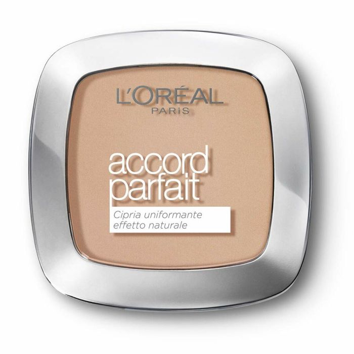 Base de Maquillaje en Polvo L'Oreal Make Up Accord Parfait Nº 3.R (9 g) 1