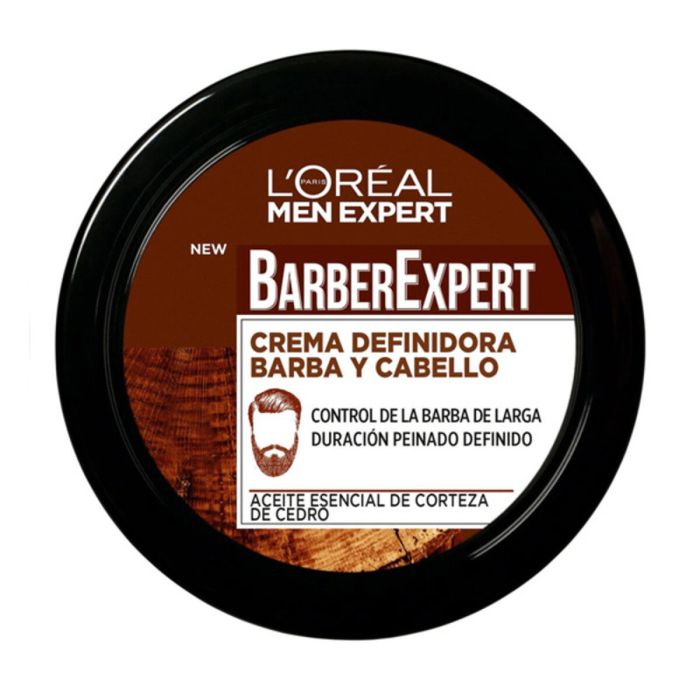 Crema Moldeadora para Barba Barber Club L'Oreal Make Up 919-28707 (75 ml) 75 ml