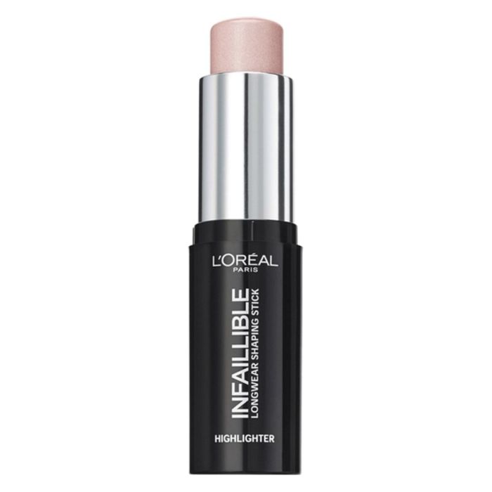 L'Oréal Paris #503-slay in rose Iluminador INFAILLIBLE Shaping Stick para Brillo Intenso Piel Mixta/Grasa 9 g