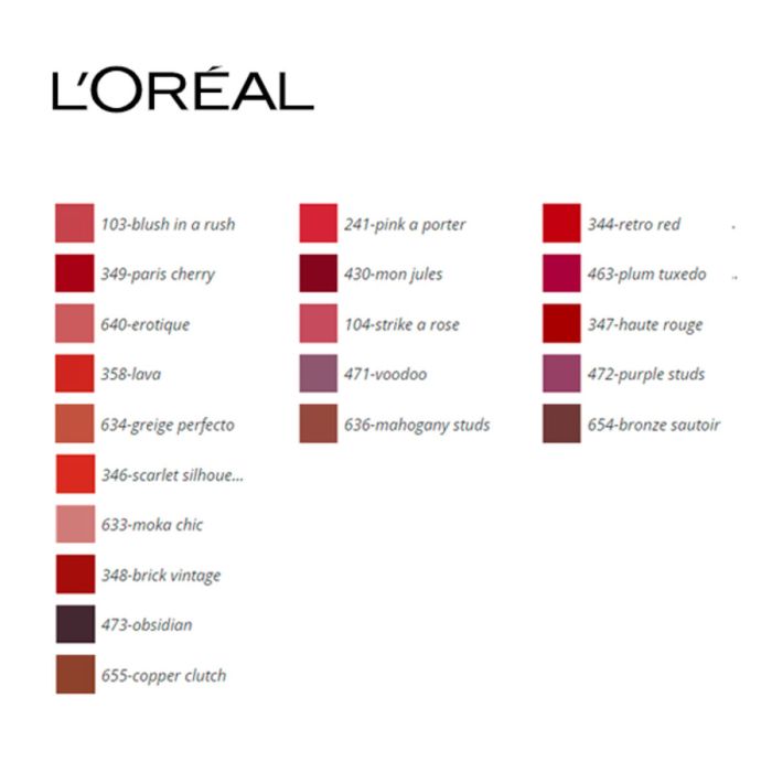 Pintalabios Color Riche L'Oreal Make Up (4,8 g) 3,6 g 2