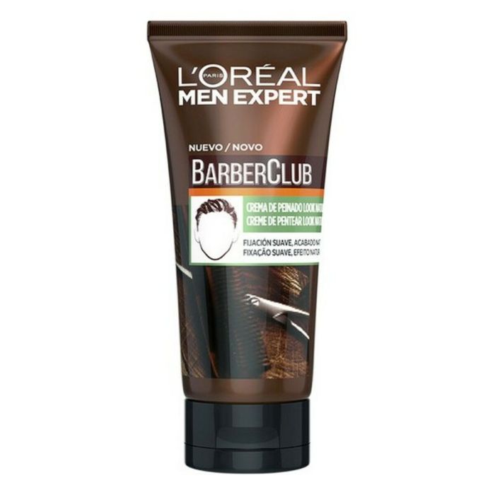 Crema de Peinado Men Expert Barber Club L'Oreal Make Up (100 ml)