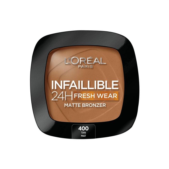 Infaillible 24h fresh wear matte bronzer #400-tan doré