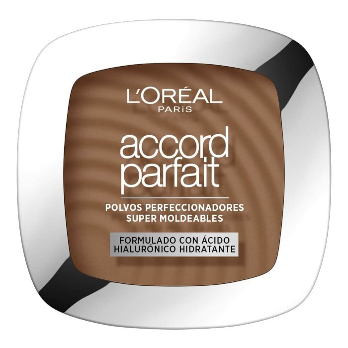 Base de Maquillaje en Polvo L'Oreal Make Up Accord Parfait Nº 8.5D (9 g)