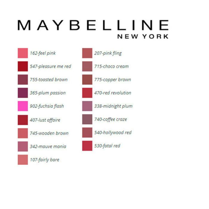 Pintalabios Color Sensational Maybelline 1
