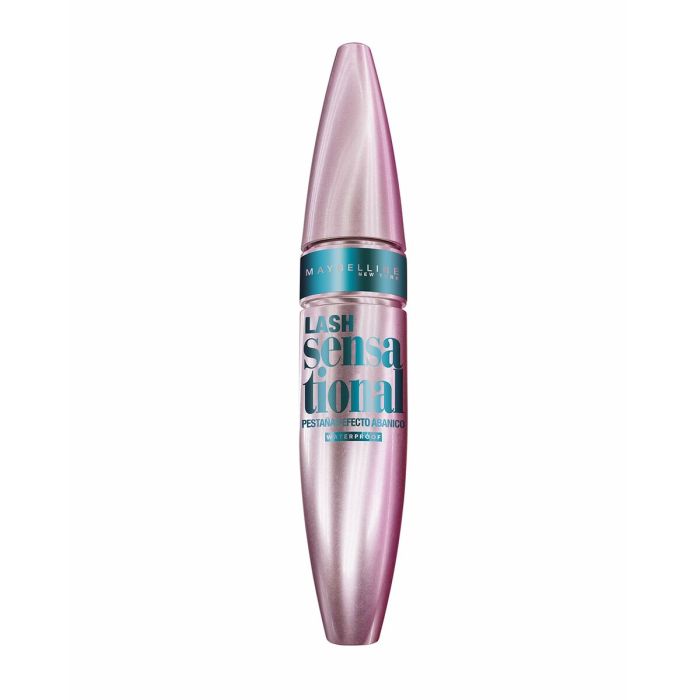 Máscara de Pestañas Lash Sensational Waterproof Maybelline (9,5 ml) 2