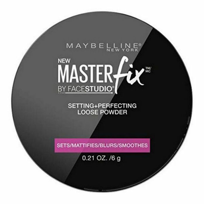 Polvos Fijadores de Maquillaje Master Fix Maybelline Master Fix (6 g) 6 g 1