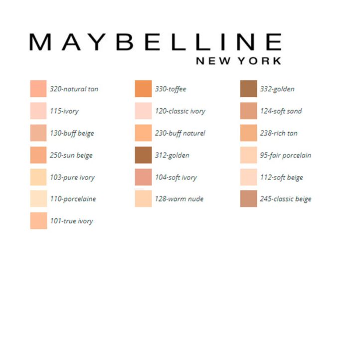 Base de Maquillaje Fluida Fit Me! Maybelline (30 ml) (30 ml) 2