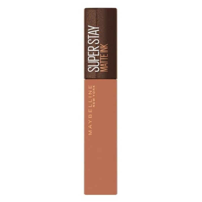 Pintalabios Superstay Matte Ink Coffee Maybelline Superstay Matte Ink Coffee 255-chai 5 ml Pintalabios Superstay Matte Ink Coffee Maybelline Superstay Matte Ink Coffee 255-chai 5 ml
