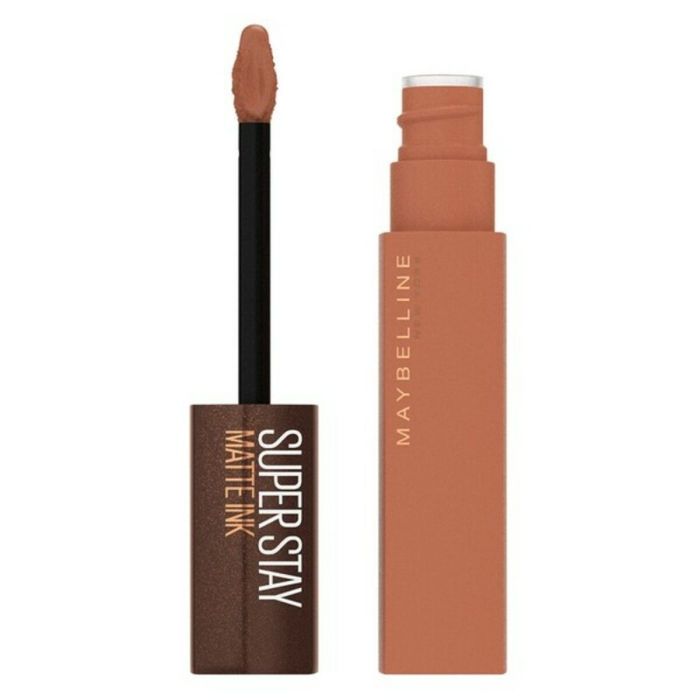 Pintalabios Superstay Matte Ink Coffee Maybelline Superstay Matte Ink Coffee 255-chai 5 ml 3 Pintalabios Superstay Matte Ink Coffee Maybelline Superstay Matte Ink Coffee 255-chai 5 ml 3