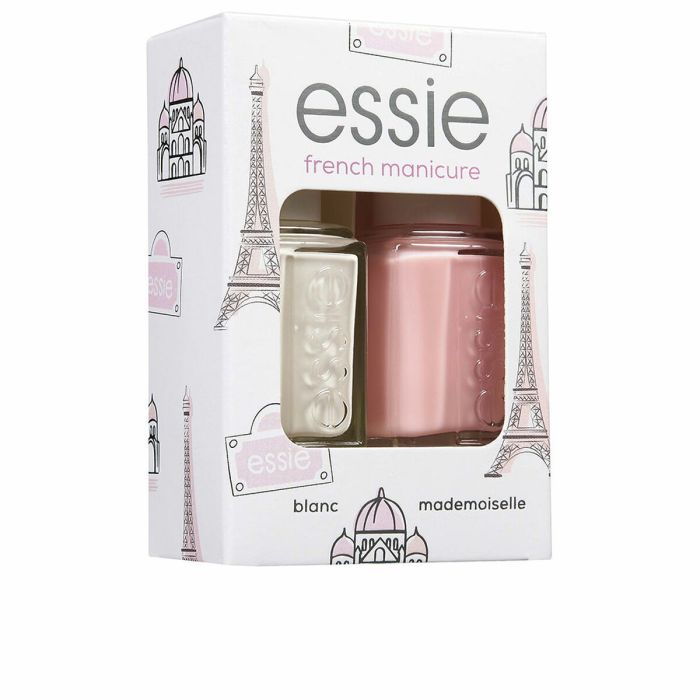 Kit de Manicura Francesa Essie Essie French Manicure Lote 2 Piezas