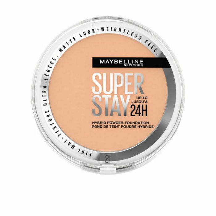 Base de Maquillaje en Polvo Maybelline Superstay H Nº 21 9 g