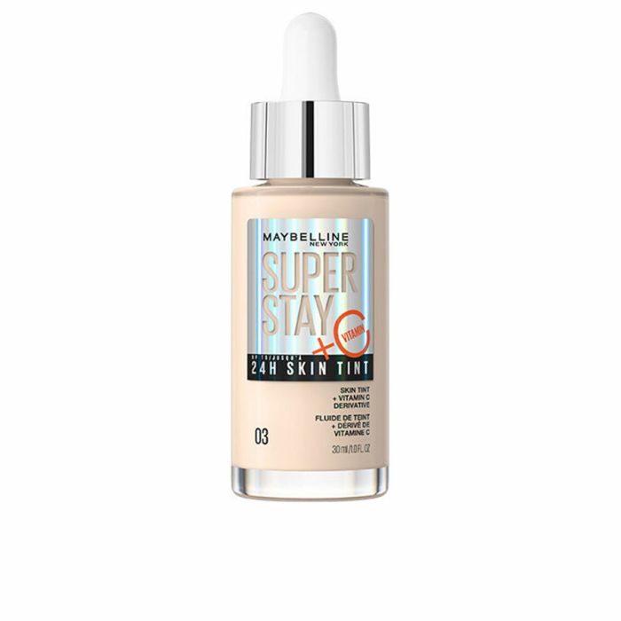 Base de Maquillaje Cremosa Maybelline Superstay 24H Nº 03 30 ml